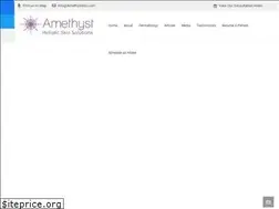 Sites similar to amethystacu.com