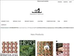 Sites similar to amethystartisan.com