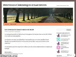 Sites similar to amethyste16.wordpress.com