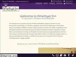 Sites similar to amethystinn.com