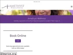 Sites similar to amethystwellness.com