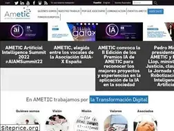 Sites similar to ametic.es