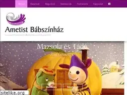 Sites similar to ametistbabszinhaz.hu