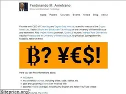 Sites similar to ametrano.net