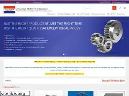 Sites similar to ametric.com