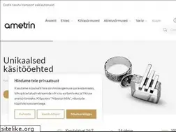Sites similar to ametrin.ee
