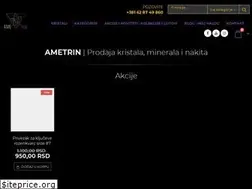Sites similar to ametrin.rs