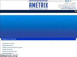 Sites similar to ametrix.com.pe