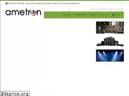 Sites similar to ametron.com
