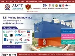 Sites similar to ametuniv.ac.in