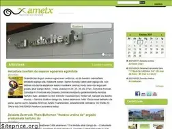 Sites similar to ametx.eus