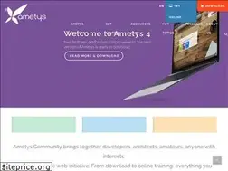 Sites similar to ametys.org