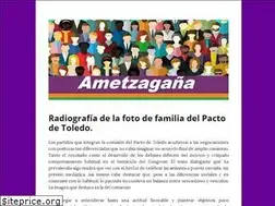 Sites similar to ametzagaina.org