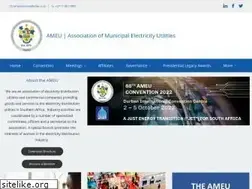 Sites similar to ameu.co.za