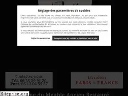 Sites similar to ameubleancien.fr