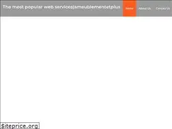 Sites similar to ameublementetplus.com