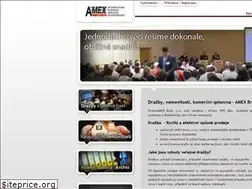 Sites similar to amex-brno.cz