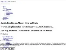 Sites similar to amex-haus.de