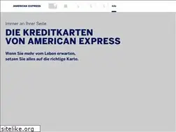 Sites similar to amex-kreditkarten.de