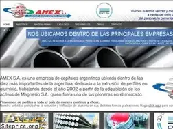 Sites similar to amex-sa.com.ar