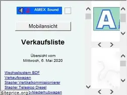 Sites similar to amexauto.de