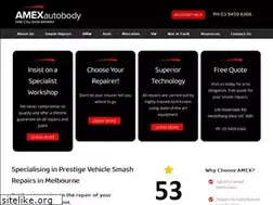 Sites similar to amexautobody.com.au