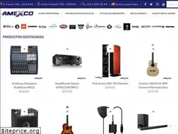 Sites similar to amexco.pe