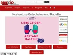Sites similar to amexio.de