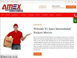 Sites similar to amexpackers.com