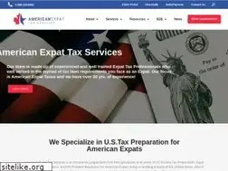 Sites similar to amexpattax.com