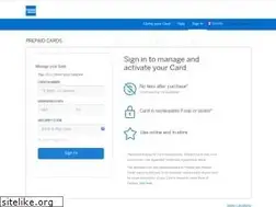 Sites similar to amexprepaidcard.com