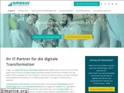 Sites similar to amexus.com
