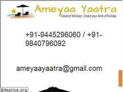 Sites similar to ameyaayaatra.com