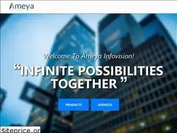 Sites similar to ameyainfovision.com