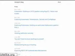 Sites similar to ameyalokare.com