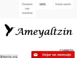 Sites similar to ameyaltzin.com.mx