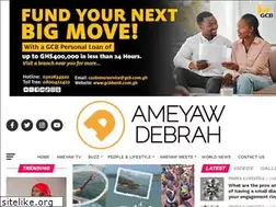 Sites similar to ameyawdebrah.com