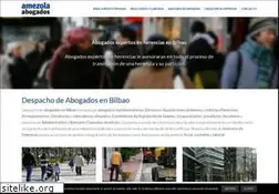 Sites similar to amezolaabogados.com
