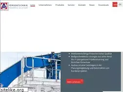 Sites similar to amf-foerderanlagen.de