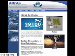 Sites similar to amfabsheetmetal.com