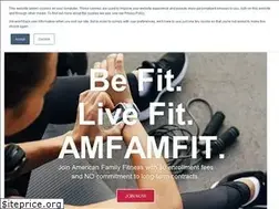 Sites similar to amfamfit.com