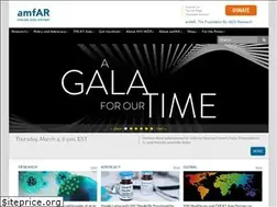 Sites similar to amfar.org
