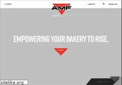 Sites similar to amfbakery.com