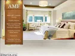 Sites similar to amfcorporatehousing.com