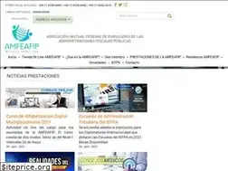 Sites similar to amfeafip.org.ar