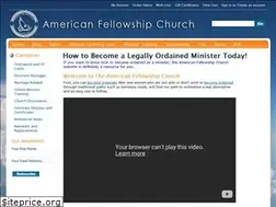 Sites similar to amfellow.org