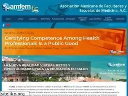 Sites similar to amfem.edu.mx