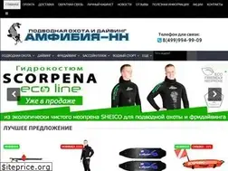 Sites similar to amfibia-nn.ru