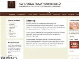 Sites similar to amfidental.hu