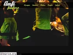 Sites similar to amfifanfare.fr